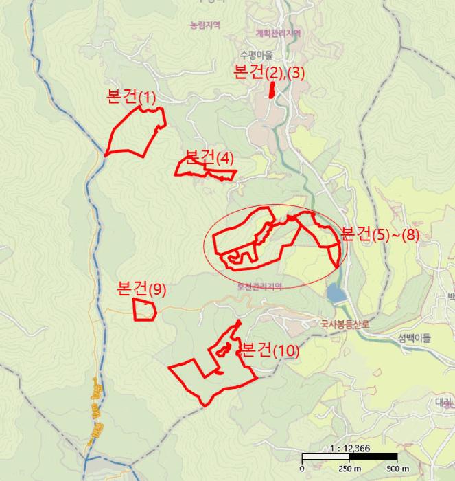 2025타경51387 법원경매 사진60 | 전남 광양시 임야 경매