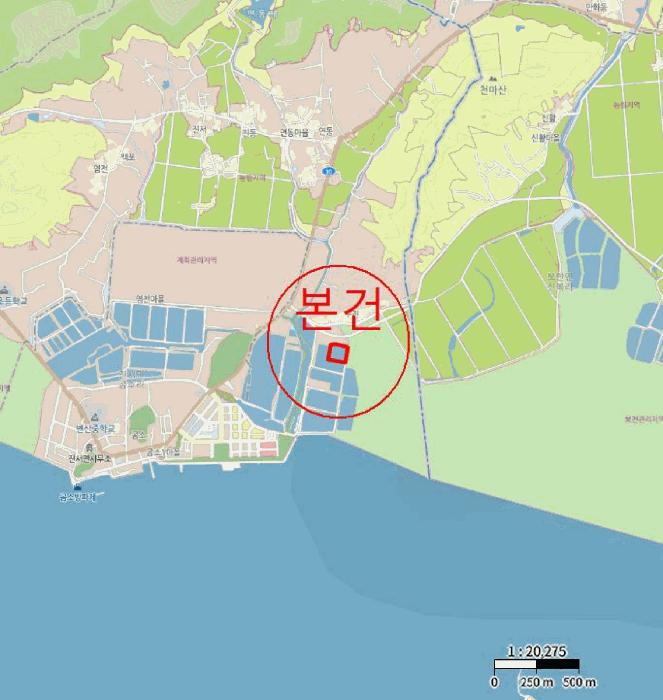 2025타경249 법원경매 사진7 | 전북 부안군 양어장 경매