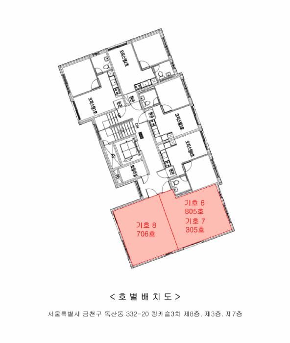 2025타경522 법원경매 사진42 | 서울 금천구 오피스텔 경매