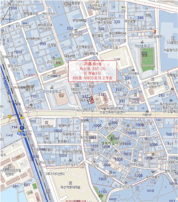 2025타경522 법원경매 사진48 | 서울 금천구 오피스텔 경매