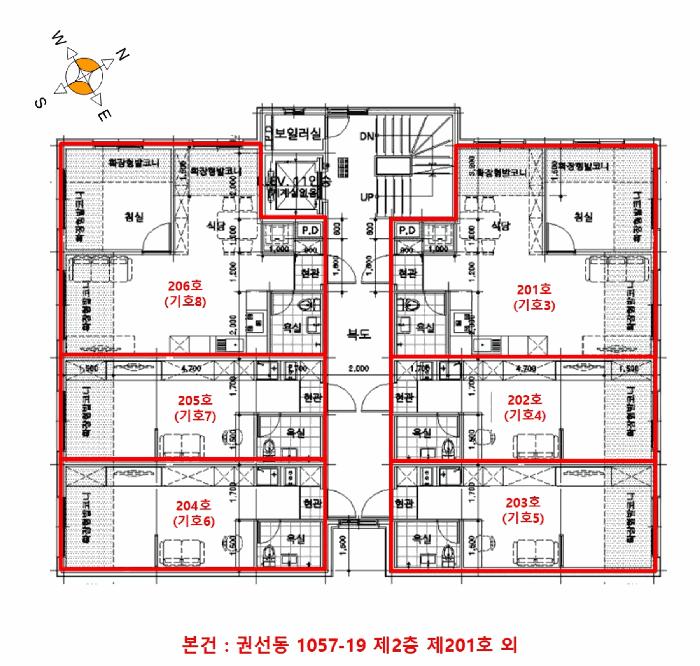 법원경매 2025타경1037 사진40 | 수원시 권선구 권선동 1057-19 다세대주택 경매
