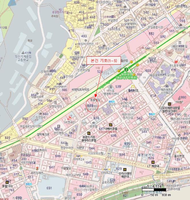 2025타경389 법원경매 사진22 | 부산 해운대구 오피스텔 경매