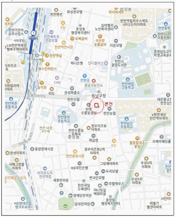 법원경매 2025타경742 사진10 | 천안시 동남구 오룡동 127-3 오피스텔 경매