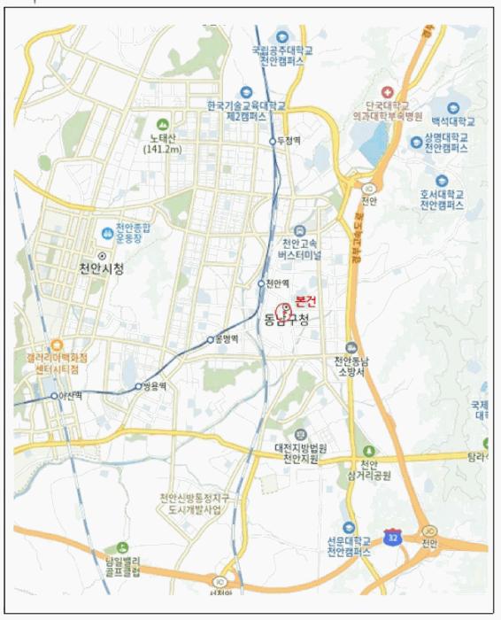법원경매 2025타경742 사진11 | 천안시 동남구 오룡동 127-3 오피스텔 경매