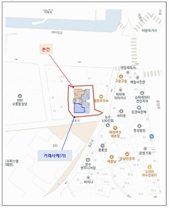 법원경매 2025타경742 사진12 | 천안시 동남구 오룡동 127-3 오피스텔 경매