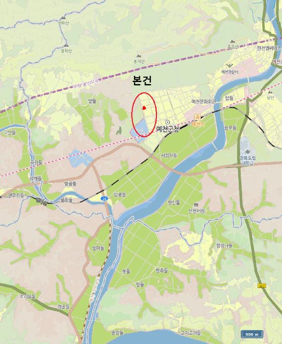 법원경매 2025타경5235 사진9 | 예천군 예천읍 대심리 661 전 경매