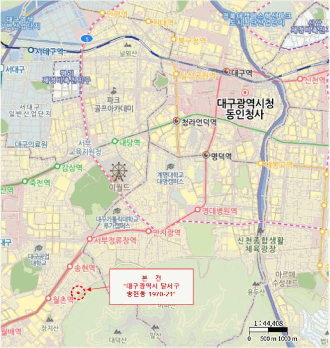 법원경매 2025타경31865 사진20 | 대구 달서구 송현동 1970-21 근린주택 경매
