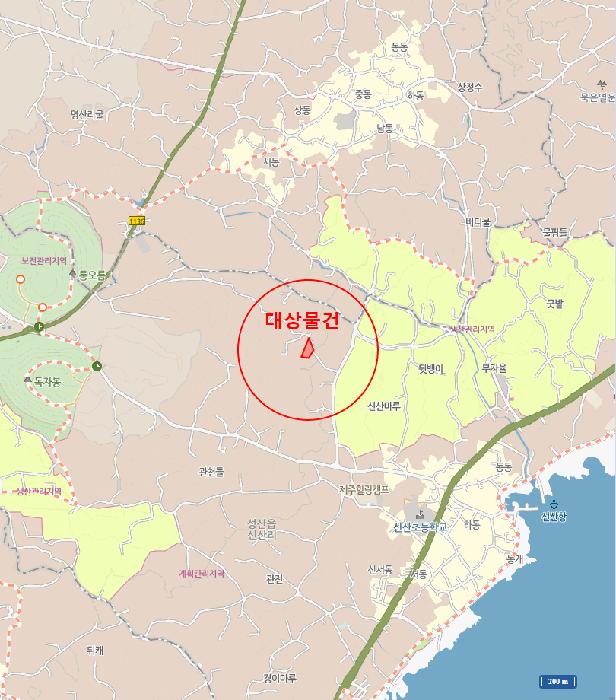 법원경매 2025타경7831 사진7 | 서귀포시 성산읍 신산리 1431-4 전 경매