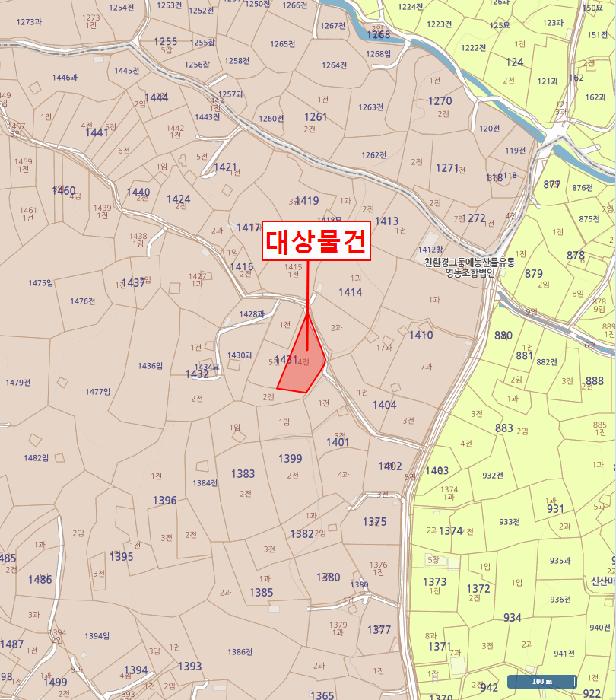 법원경매 2025타경7831 사진8 | 서귀포시 성산읍 신산리 1431-4 전 경매