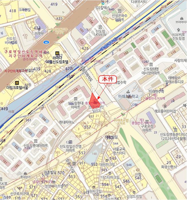 2025타경11508 법원경매 사진9 | 서울 구로구 오피스텔 경매