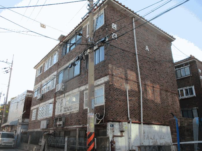 인천광역시 미추홀구 용현동 102-124 현진빌라 에이동 3층302호 법원경매 물건 대표사진