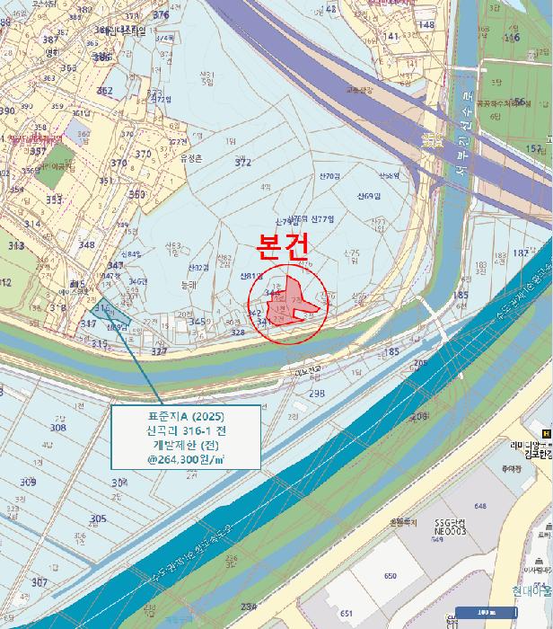 법원경매 2025타경483 사진29 | 김포시 고촌읍 신곡리 342-2 전 경매