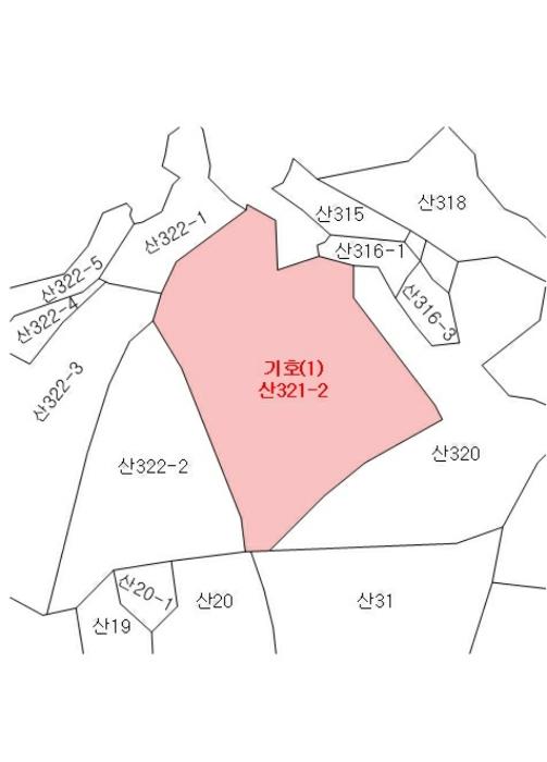 법원경매 2023타경76828 사진9 | 철원군 근동면 방통리 임야 경매