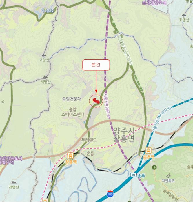 법원경매 2025타경2326 사진22 | 양주시 장흥면 석현리 임야 경매