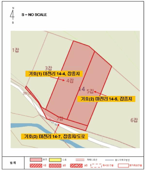 법원경매 2025타경72482 사진18 | 포천시 가산면 마전리 14-4 잡종지 경매