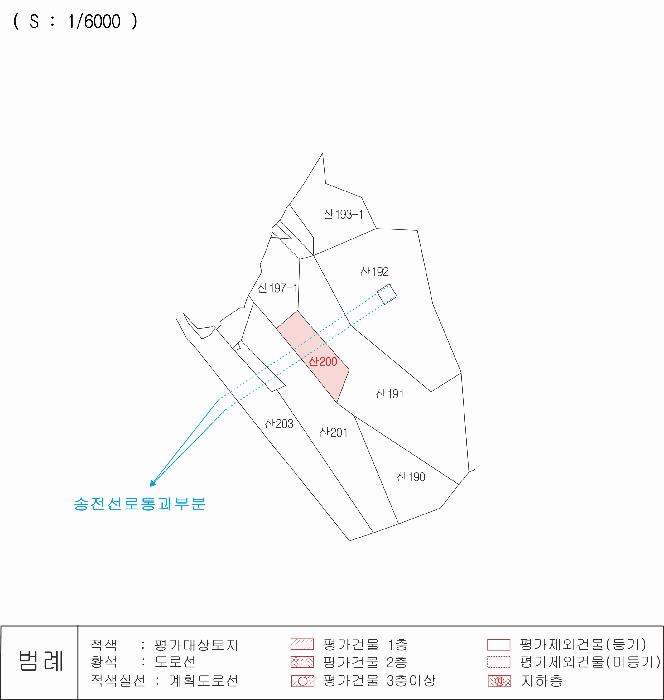 법원경매 2025타경31701 사진7 | 대구 달성군 논공읍 본리리 임야 경매