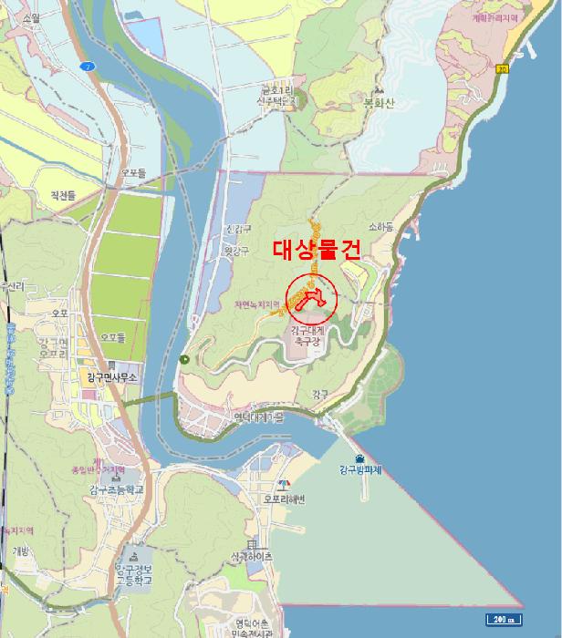 법원경매 2025타경10117 사진5 | 영덕군 강구면 강구리 168 전 경매