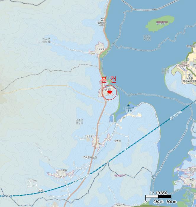 법원경매 2025타경51597 사진20 | 광주시 남종면 삼성리 291-73 대지 경매