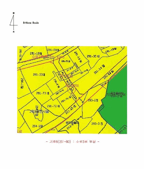 법원경매 2025타경51597 사진25 | 광주시 남종면 삼성리 291-73 대지 경매