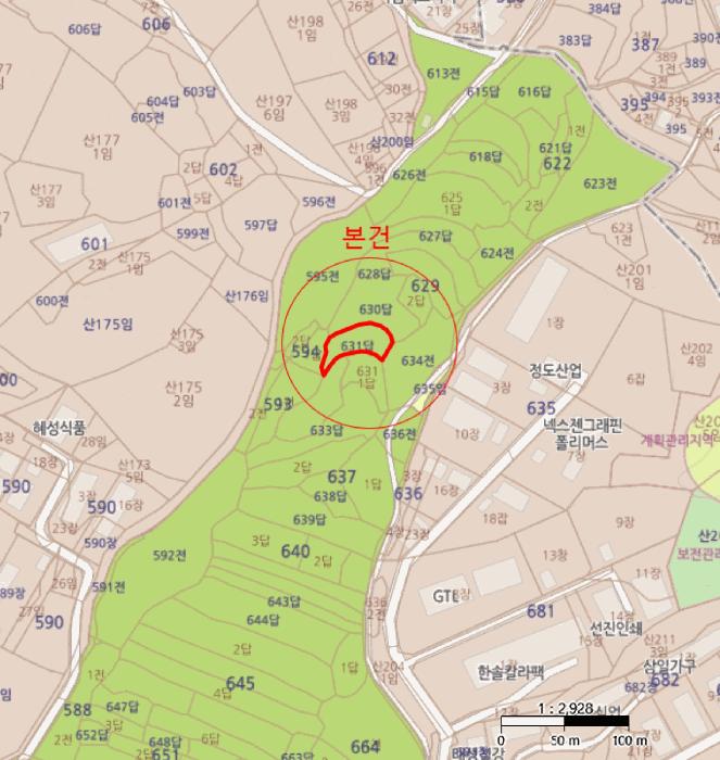 법원경매 2025타경55487 사진9 | 화성시 마도면 청원리 631 답 경매
