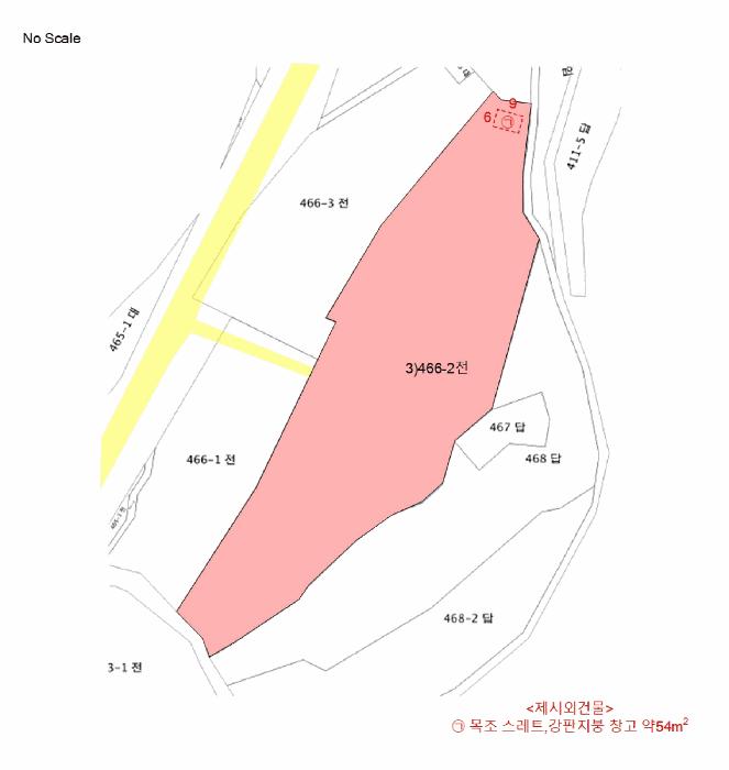 법원경매 2025타경1883 사진33 | 화천군 화천읍 풍산리 400 답 경매