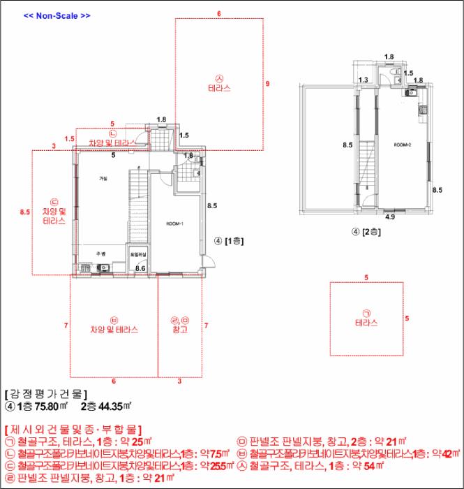 법원경매 2025타경2305 사진28 | 인제군 상남면 미산리 555-21 단독주택다가구 경매