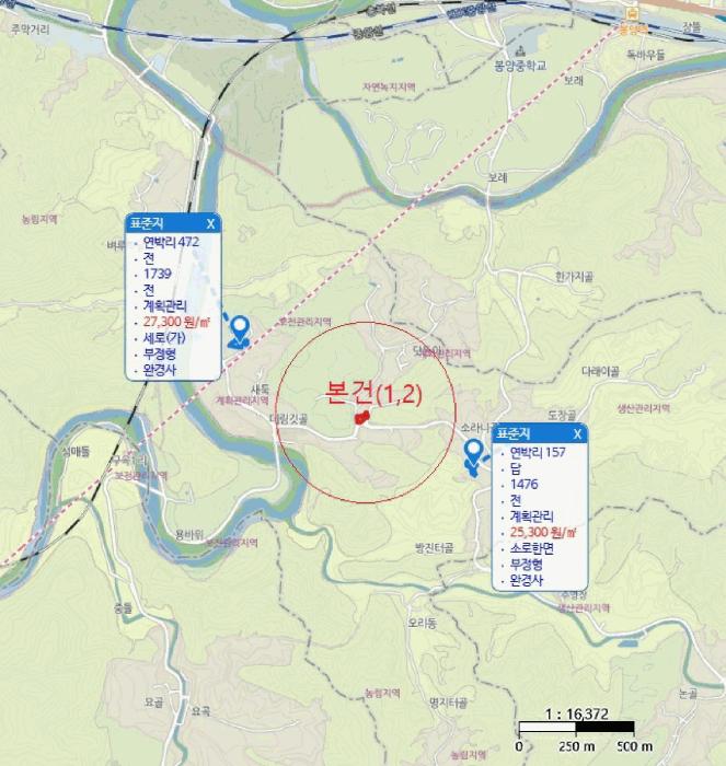 2025타경76 법원경매 사진11 | 충북 제천시 답 경매