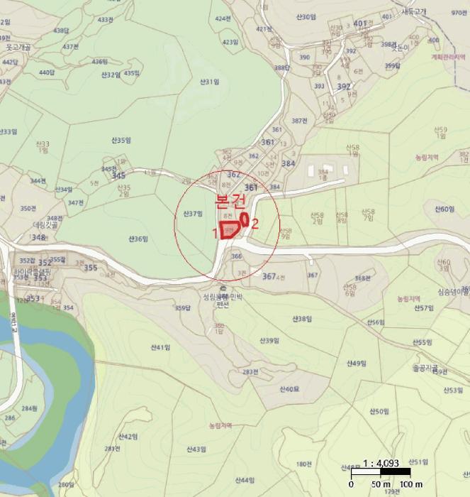 2025타경76 법원경매 사진12 | 충북 제천시 답 경매