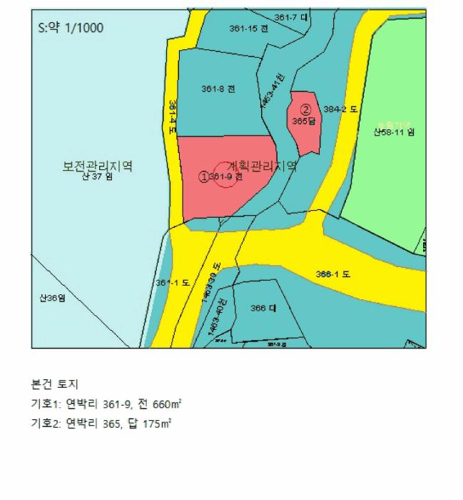 2025타경76 법원경매 사진13 | 충북 제천시 답 경매