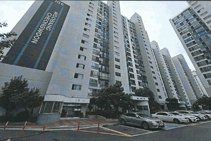경상북도 포항시 북구 학산동 6-2 우방청운타운 106동 5층505호 법원경매 물건 대표사진