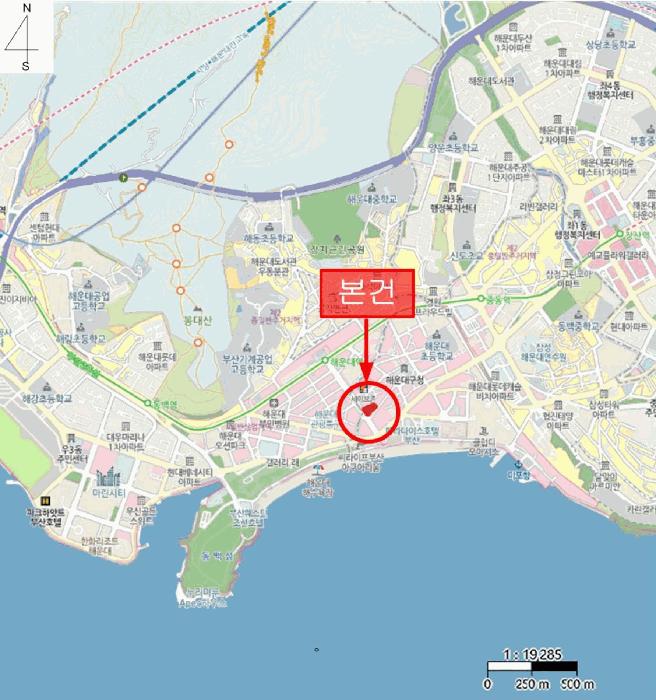 법원경매 2025타경5019 사진13 | 부산 해운대구 중동 1392-166 콘도(호텔) 경매