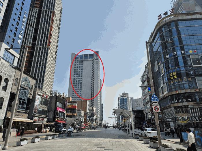 법원경매 2025타경5019 사진3 | 부산 해운대구 중동 1392-166 콘도(호텔) 경매