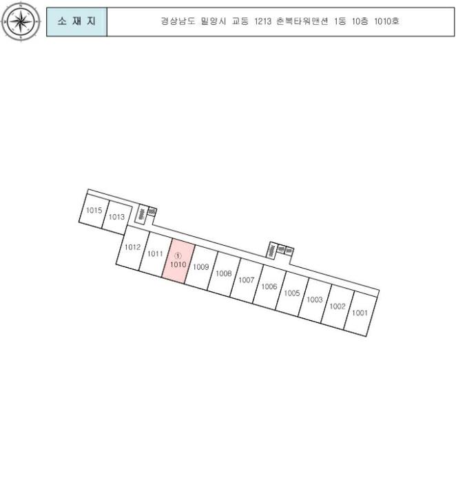 2024타경13178 법원경매 사진7 | 경남 밀양시 아파트 경매