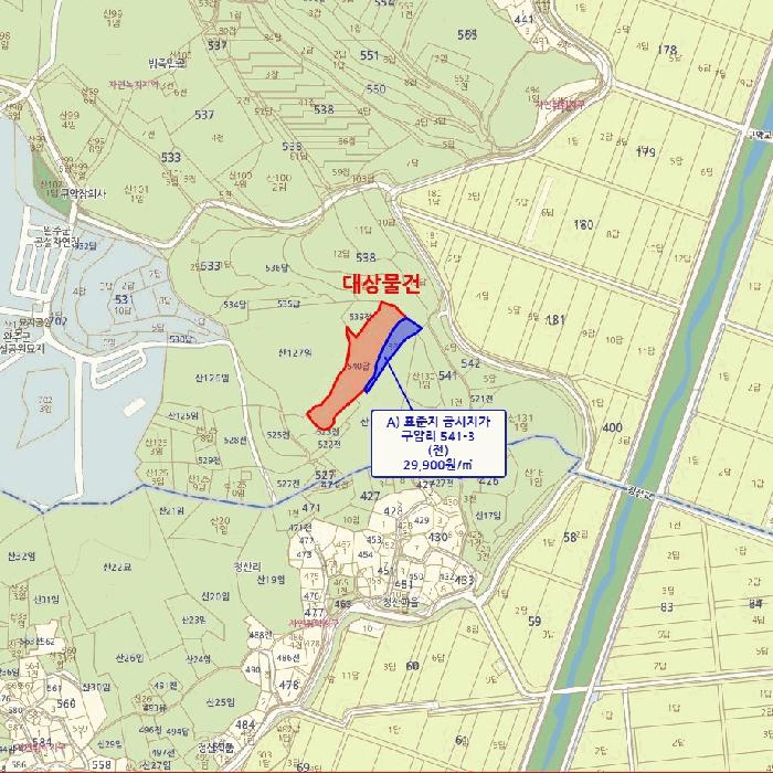 2025타경861 법원경매 사진12 | 전북 완주군 답 경매