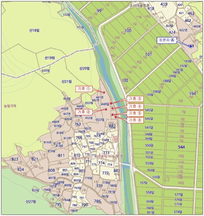2025타경1387 법원경매 사진28 | 경남 밀양시 답 경매