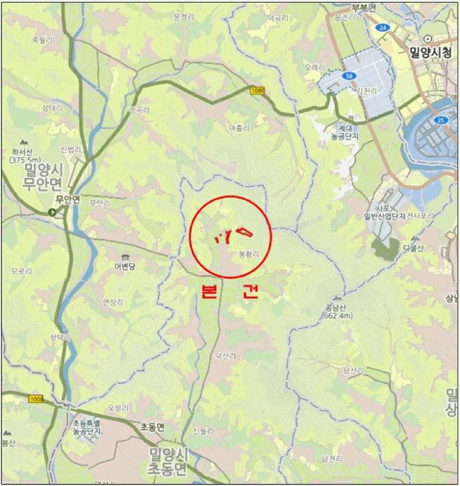 2025타경10233 법원경매 사진33 | 경남 밀양시 대지 경매