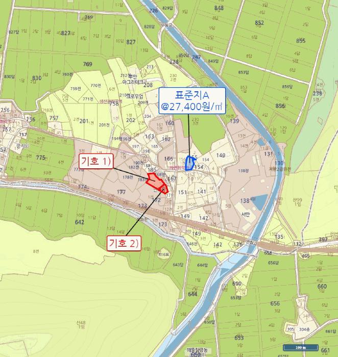 법원경매 2025타경30443 사진14 | 부안군 보안면 우동리 184 대지 경매