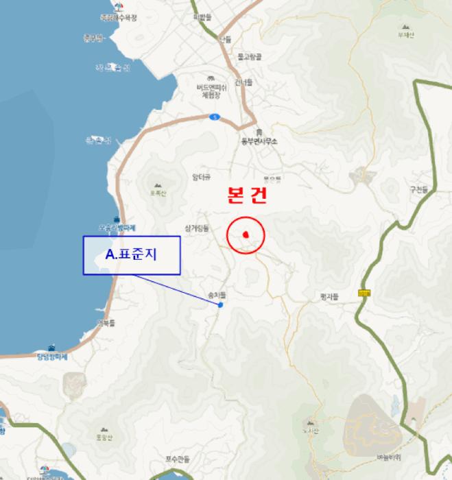 2025타경21833 법원경매 사진10 | 경남 거제시 대지 경매
