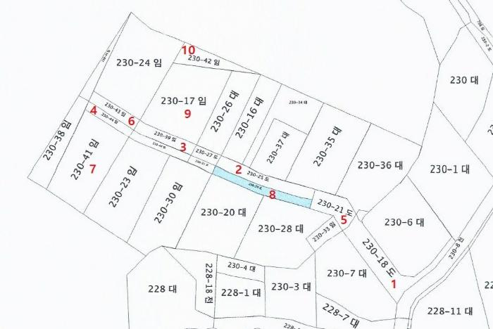 법원경매 2024타경80646 사진41 | 용인시 수지구 고기동 230-18 도로 경매