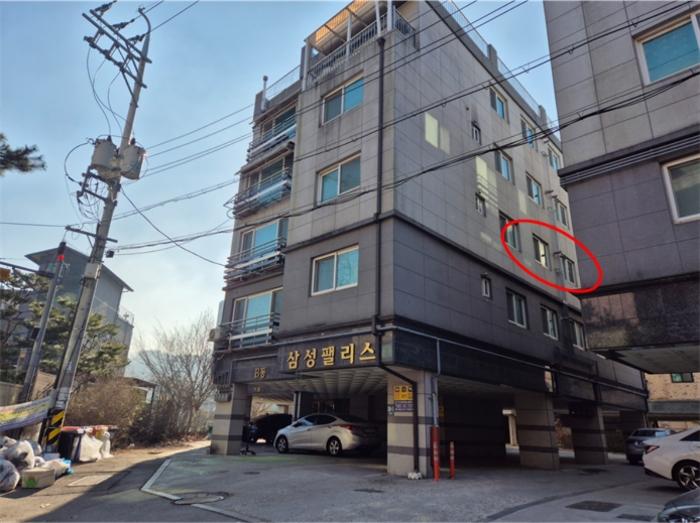 경기도 용인시 기흥구 공세로82번길 30-1, 비동 3층301호 (공세동,삼성팰리스) · 지번주소: 경기도 용인시 기흥구 공세동 177-2 법원경매 물건 대표사진