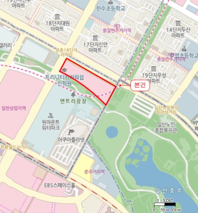 법원경매 2024타경87996 사진13 | 고양시 일산서구 주엽로 근린상가 경매