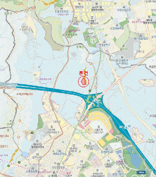 법원경매 2025타경721 사진14 | 시흥시 대야동 임야 경매
