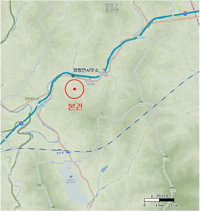 법원경매 2025타경363 사진21 | 평창군 용평면 용전리 66 전 경매