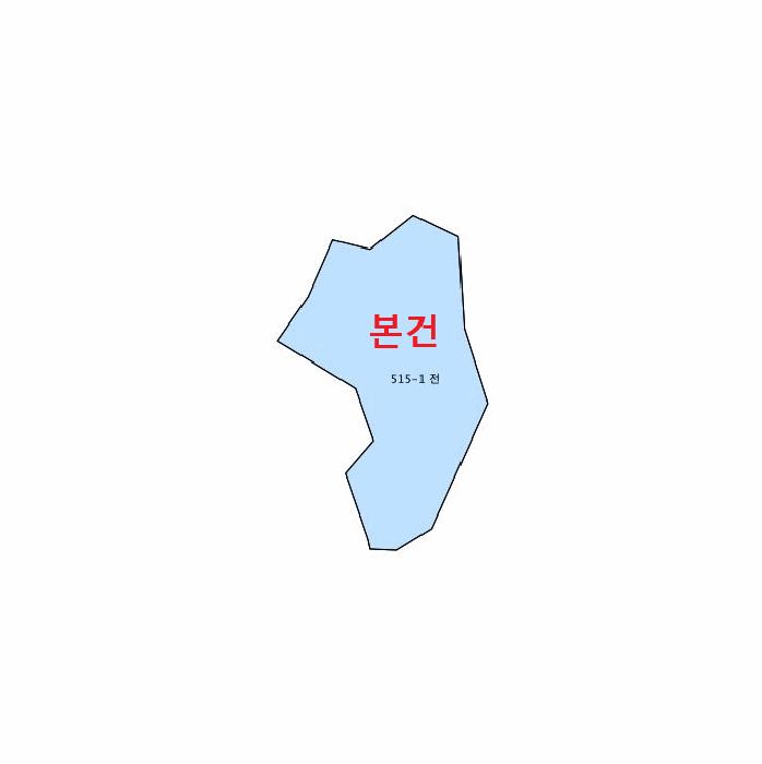 법원경매 2025타경30098 사진7 | 정선군 남면 무릉리 515-1 전 경매