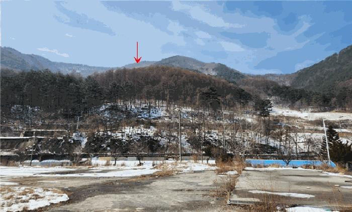 법원경매 2025타경30367 사진2 | 정선군 남면 무릉리 601-4 임야 경매