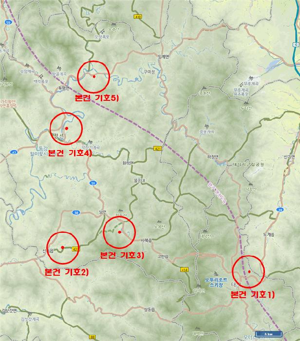법원경매 2025타경30367 사진29 | 정선군 남면 무릉리 601-4 임야 경매