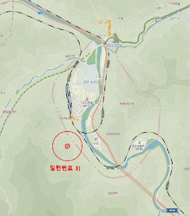 법원경매 2025타경30367 사진32 | 정선군 남면 무릉리 601-4 임야 경매