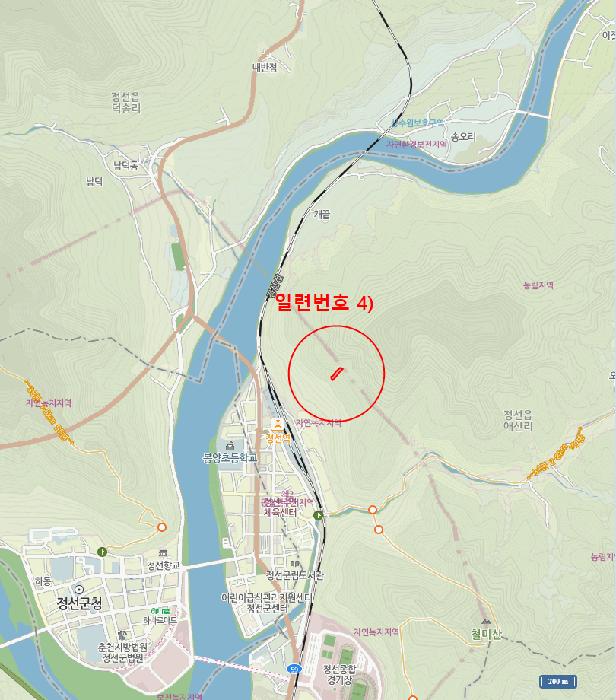 법원경매 2025타경30367 사진35 | 정선군 남면 무릉리 601-4 임야 경매