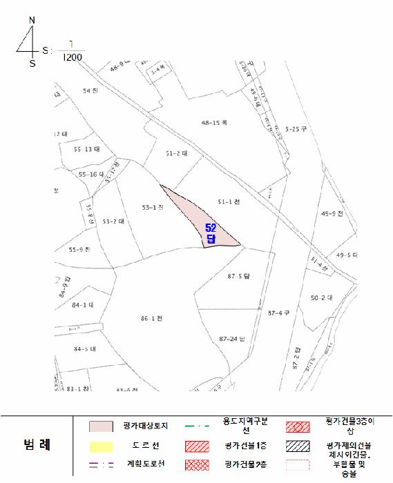 2025타경51256 법원경매 사진7 | 충남 당진시 답 경매