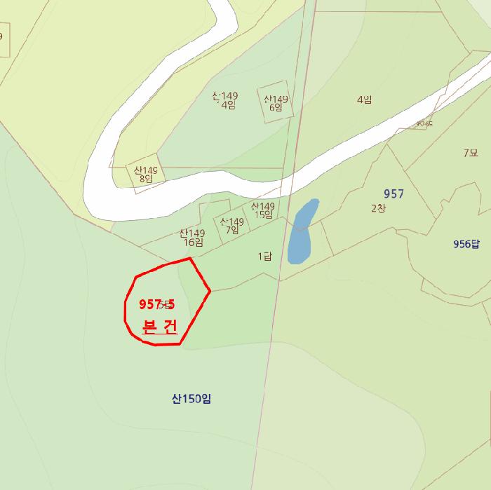 2025타경1405 법원경매 사진7 | 울산 북구 답 경매
